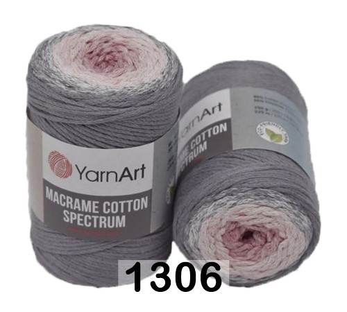 Пряжа YarnArt macrame cotton spectrum