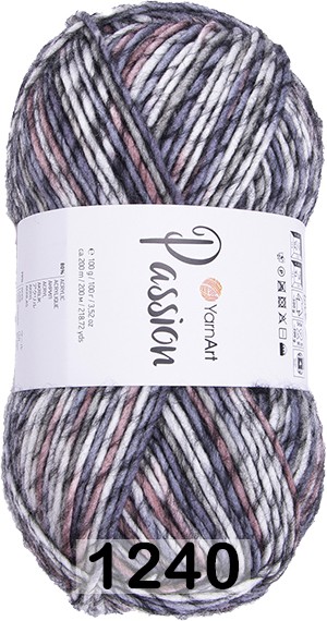 Пряжа YarnArt Passion
