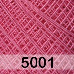 Пряжа YarnArt canarias 5001 ярко-розовый