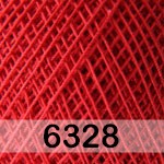 Пряжа YarnArt canarias 6328 красный