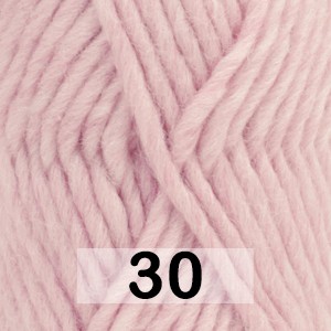 Пряжа Drops Eskimo/snow Uni Colour 30 пастельно-розовый